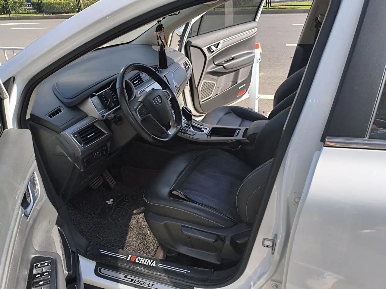 Geely Auto Emgrand GS 2017 Sport Edition 1.3T Automatic Smart Connectivity Model — миниатюра 15