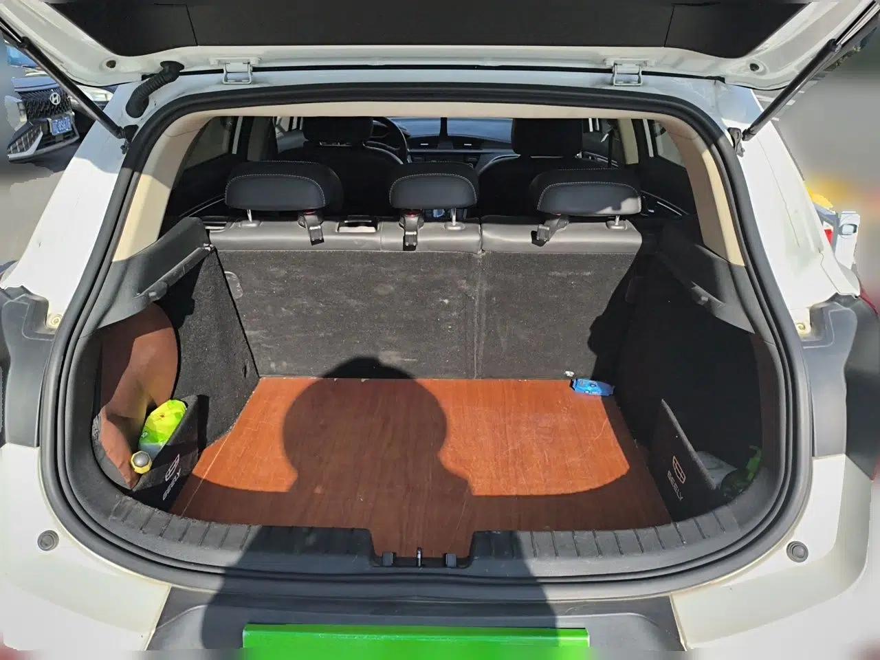 Geely Auto Emgrand GS 2017 Sport Edition 1.3T Automatic Smart Connectivity Model — миниатюра 19