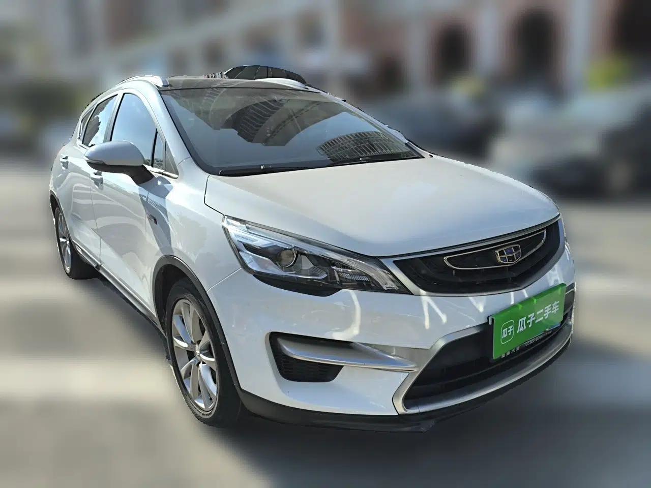 Geely Auto Emgrand GS 2017 Sport Edition 1.3T Automatic Smart Connectivity Model — миниатюра 3
