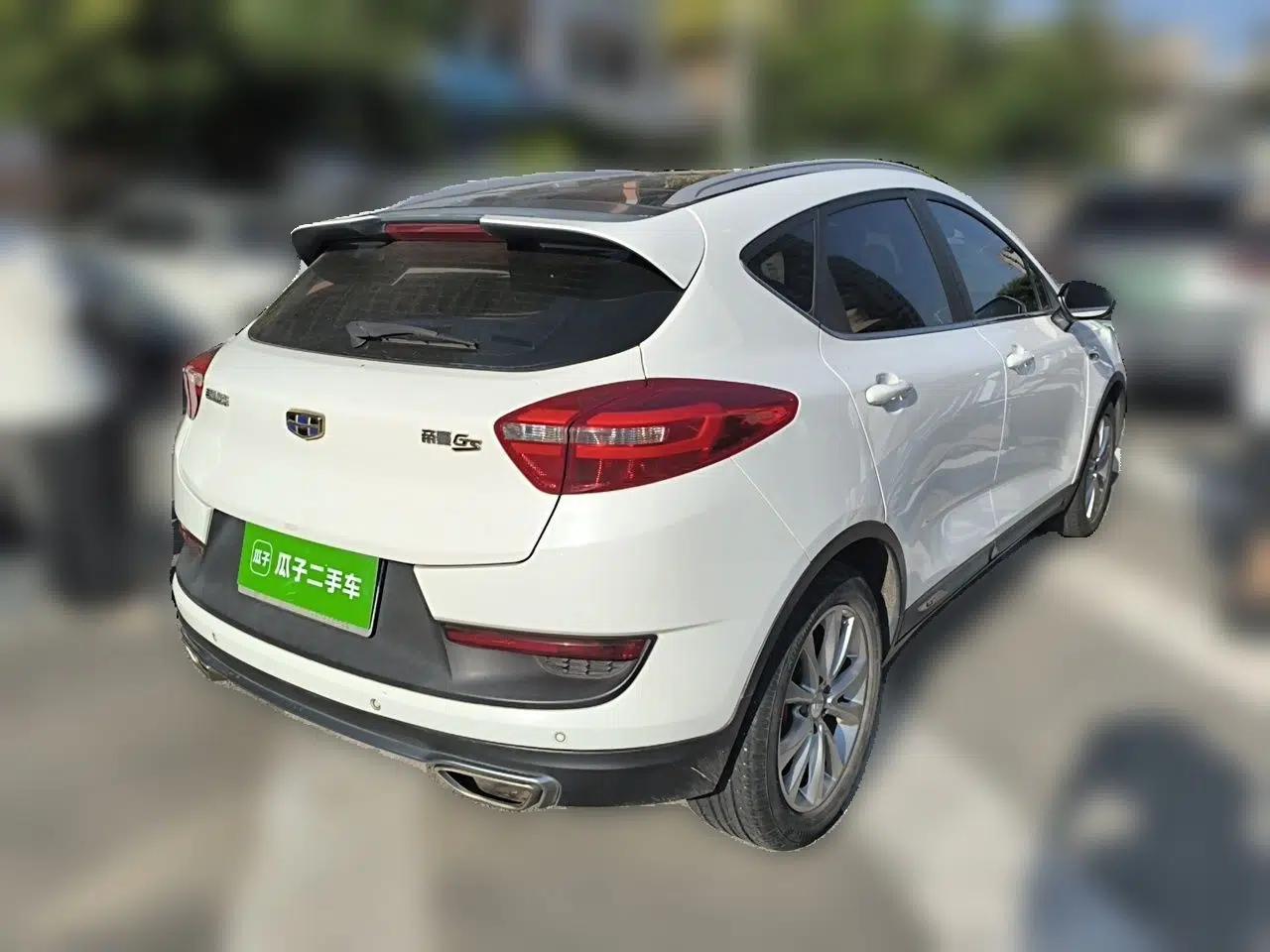 Geely Auto Emgrand GS 2017 Sport Edition 1.3T Automatic Smart Connectivity Model — миниатюра 6