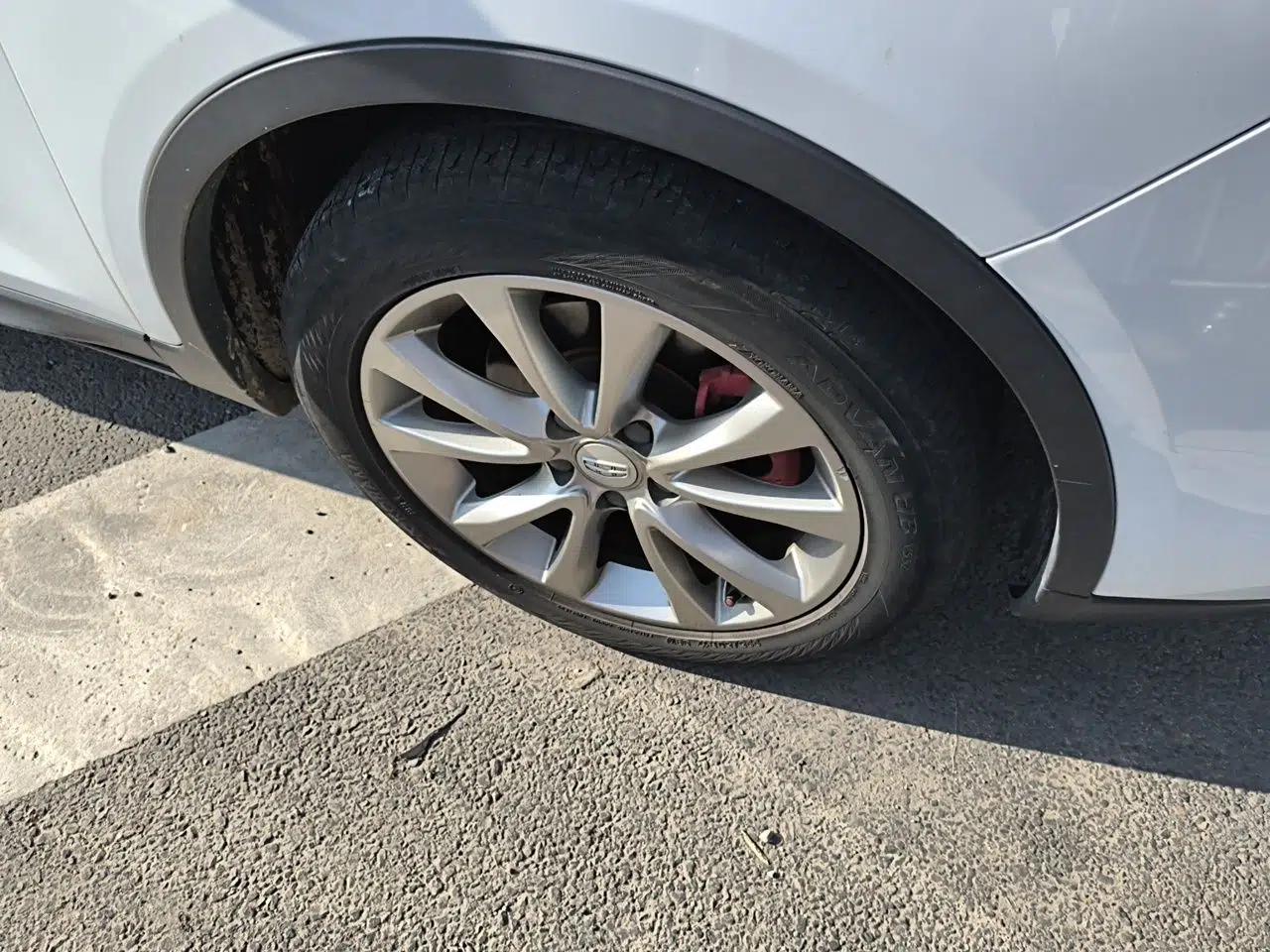 Geely Auto Emgrand GS 2017 Sport Edition 1.3T Automatic Smart Connectivity Model — миниатюра 8