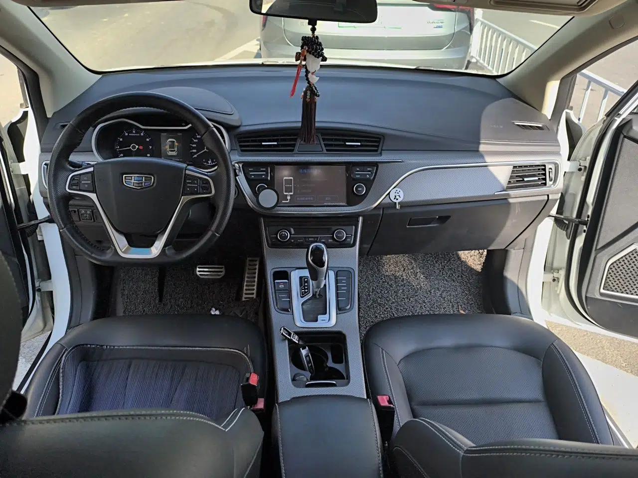 Geely Auto Emgrand GS 2017 Sport Edition 1.3T Automatic Smart Connectivity Model — миниатюра 9