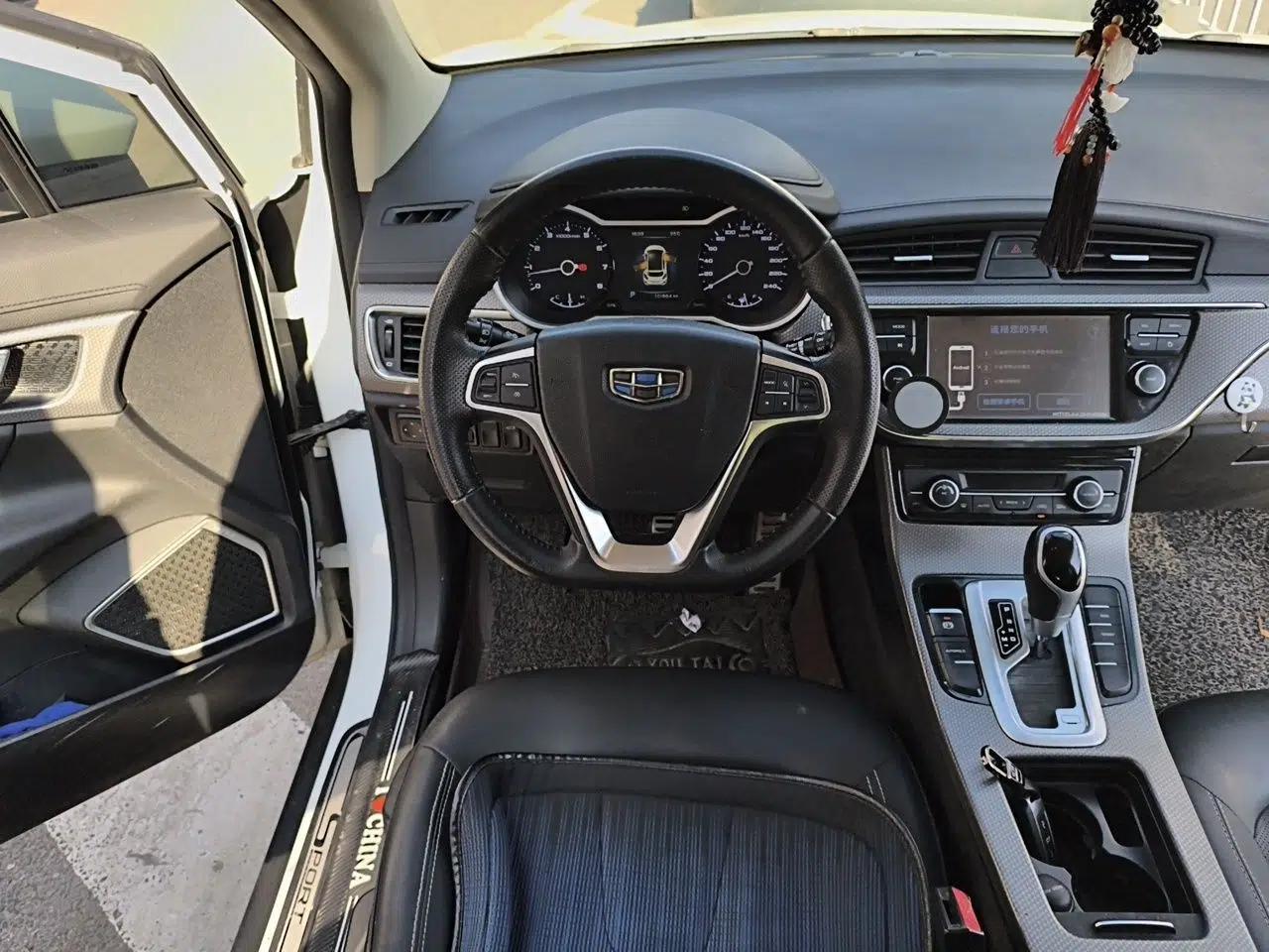 Geely Auto Emgrand GS 2017 Sport Edition 1.3T Automatic Smart Connectivity Model — миниатюра 10