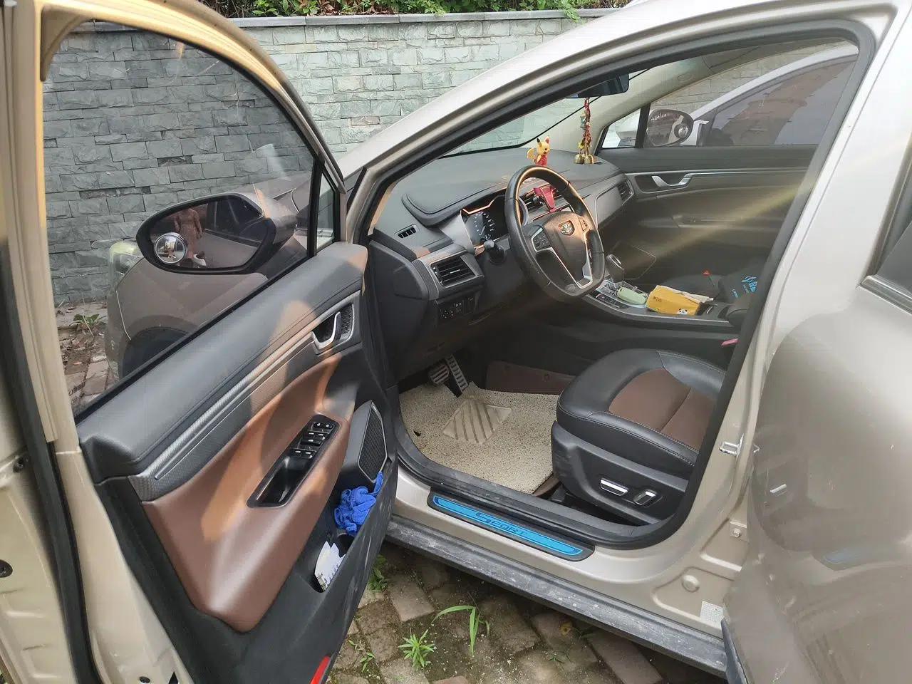 Geely Auto Emgrand GS 2016 Elegant Edition 1.3T Automatic ZhenShang Model — миниатюра 13