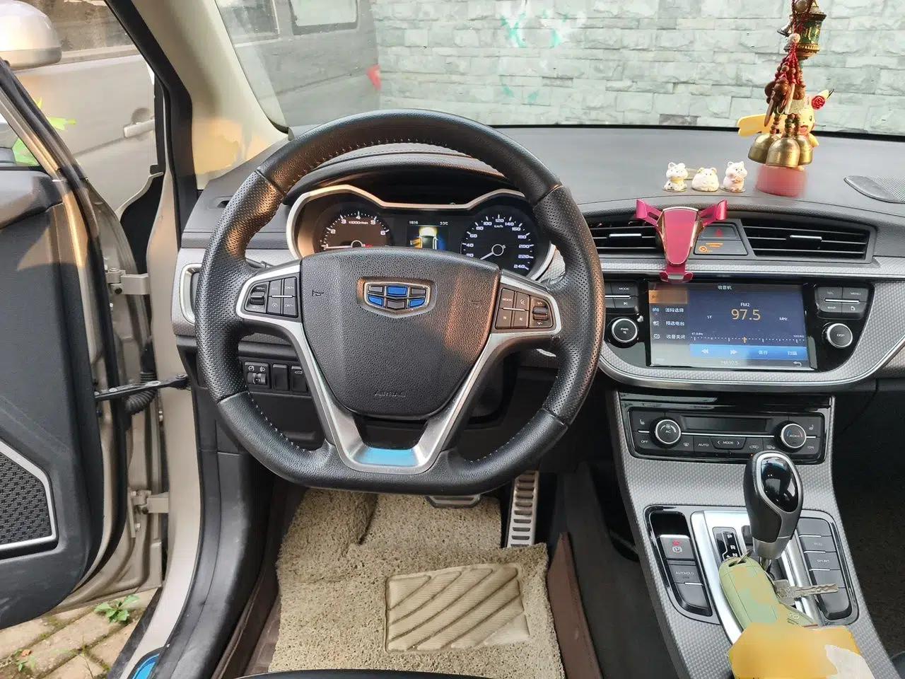 Geely Auto Emgrand GS 2016 Elegant Edition 1.3T Automatic ZhenShang Model — миниатюра 7
