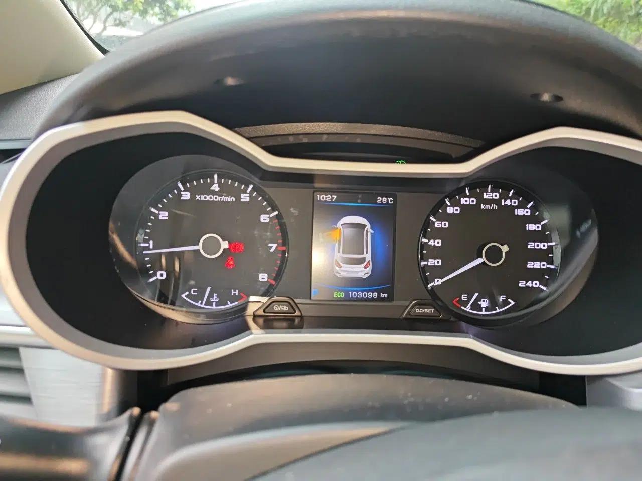 Geely Auto Emgrand GS 2019 1.4T CVT Edition — миниатюра 11