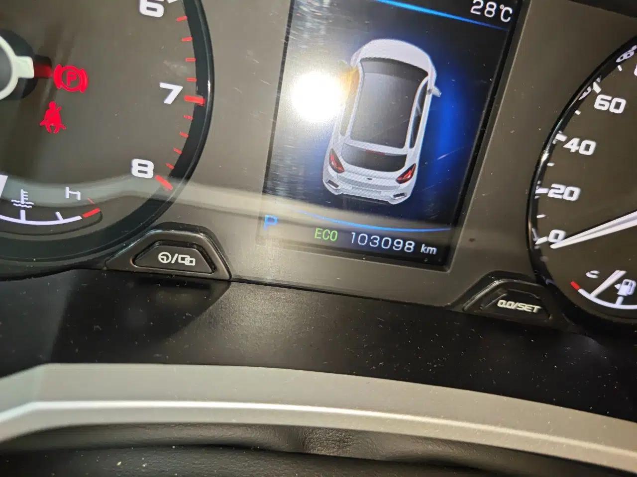 Geely Auto Emgrand GS 2019 1.4T CVT Edition — миниатюра 12