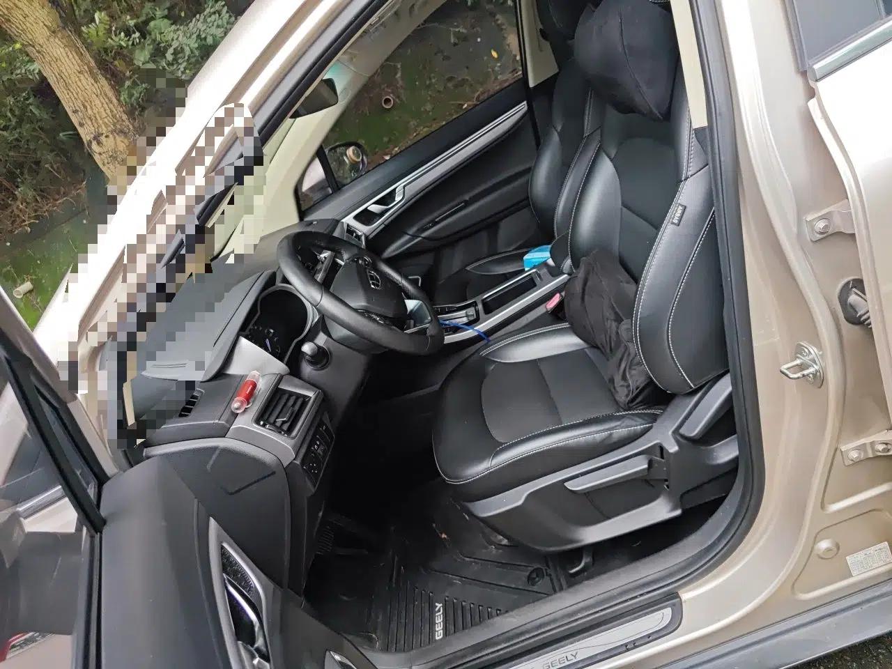 Geely Auto Emgrand GS 2019 1.4T CVT Edition — миниатюра 15