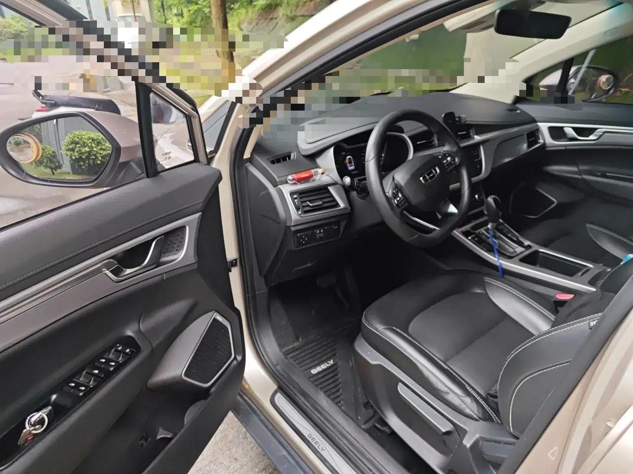 Geely Auto Emgrand GS 2019 1.4T CVT Edition — миниатюра 16