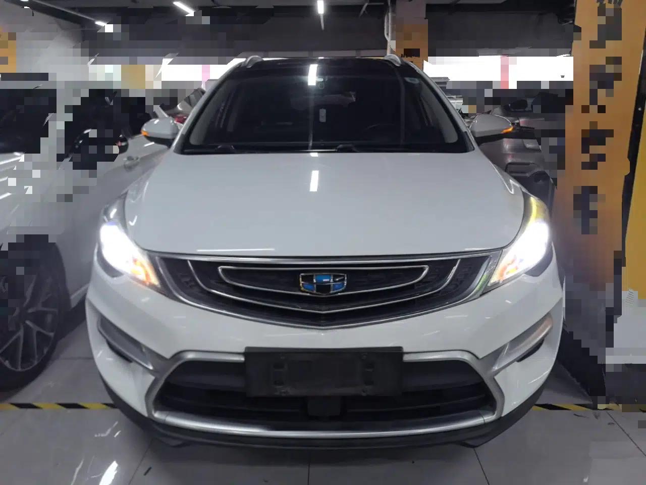Geely Auto Emgrand GS 2016 Sport Edition 1.3T Automatic ZhenShang Model — миниатюра 2