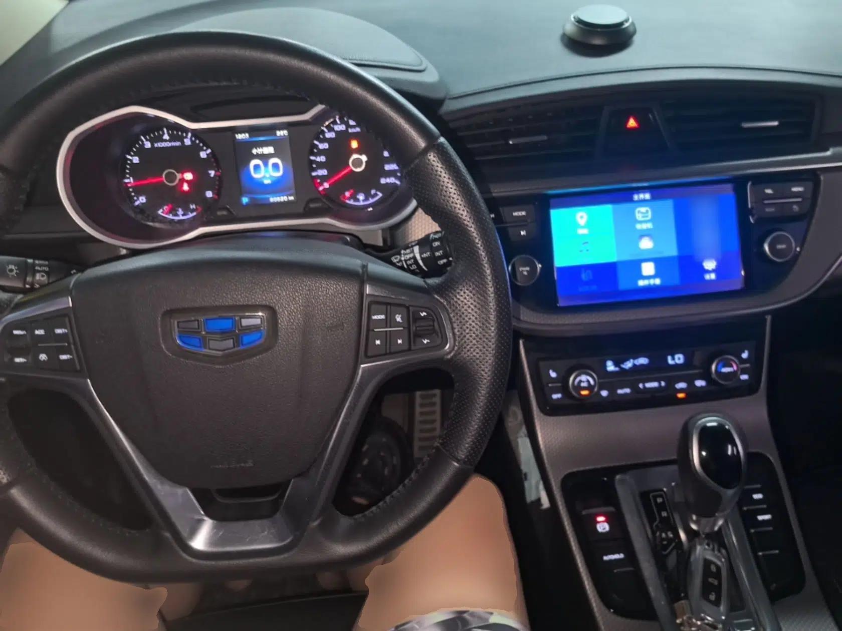 Geely Auto Emgrand GS 2016 Sport Edition 1.3T Automatic ZhenShang Model — миниатюра 12
