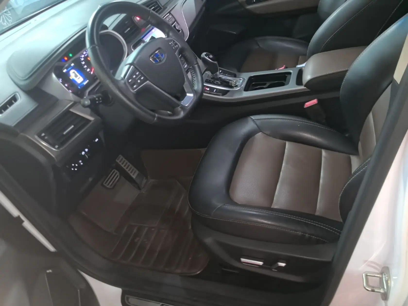 Geely Auto Emgrand GS 2016 Sport Edition 1.3T Automatic ZhenShang Model — миниатюра 17