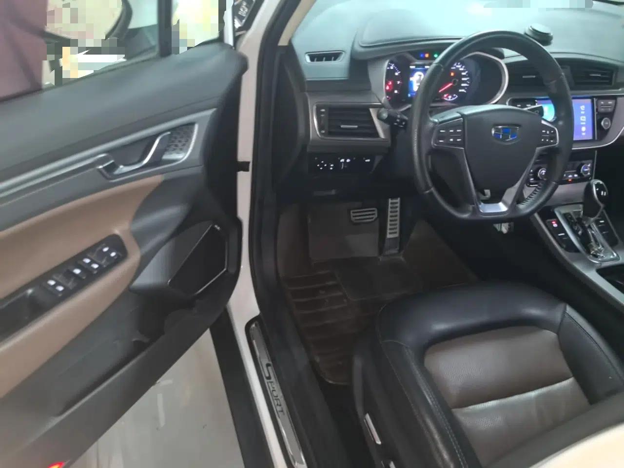 Geely Auto Emgrand GS 2016 Sport Edition 1.3T Automatic ZhenShang Model — миниатюра 18