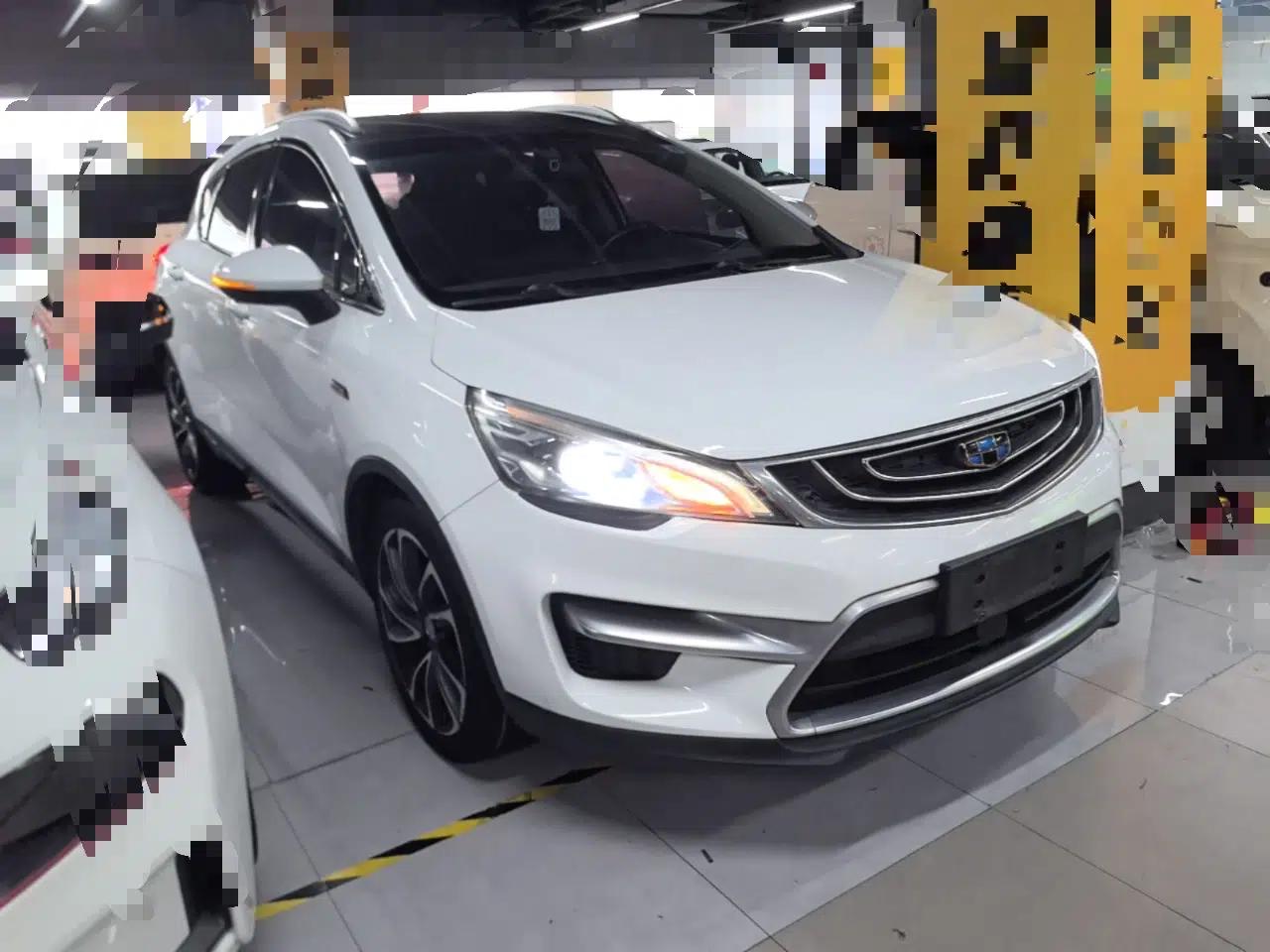 Geely Auto Emgrand GS 2016 Sport Edition 1.3T Automatic ZhenShang Model — миниатюра 3