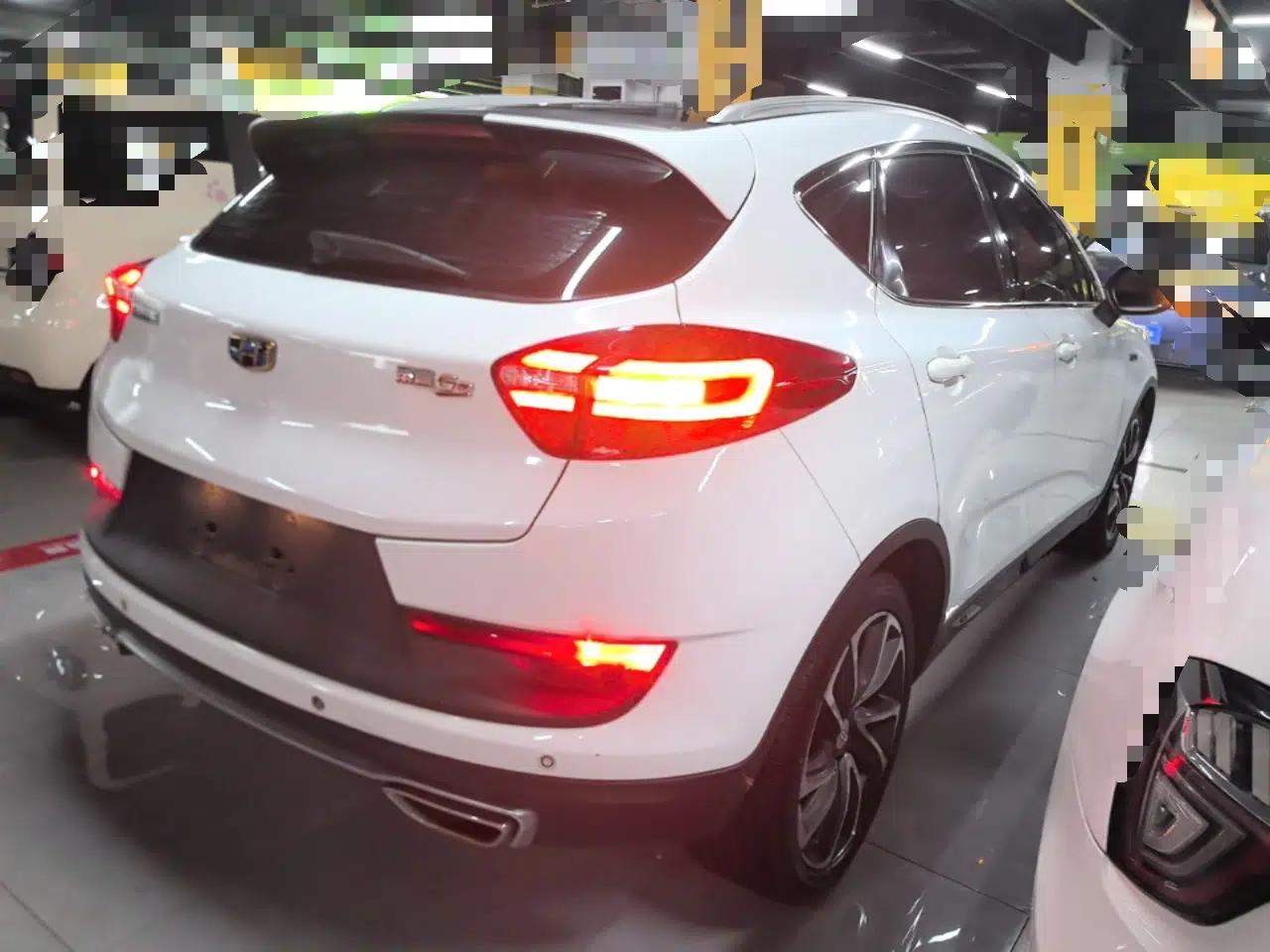 Geely Auto Emgrand GS 2016 Sport Edition 1.3T Automatic ZhenShang Model — миниатюра 6