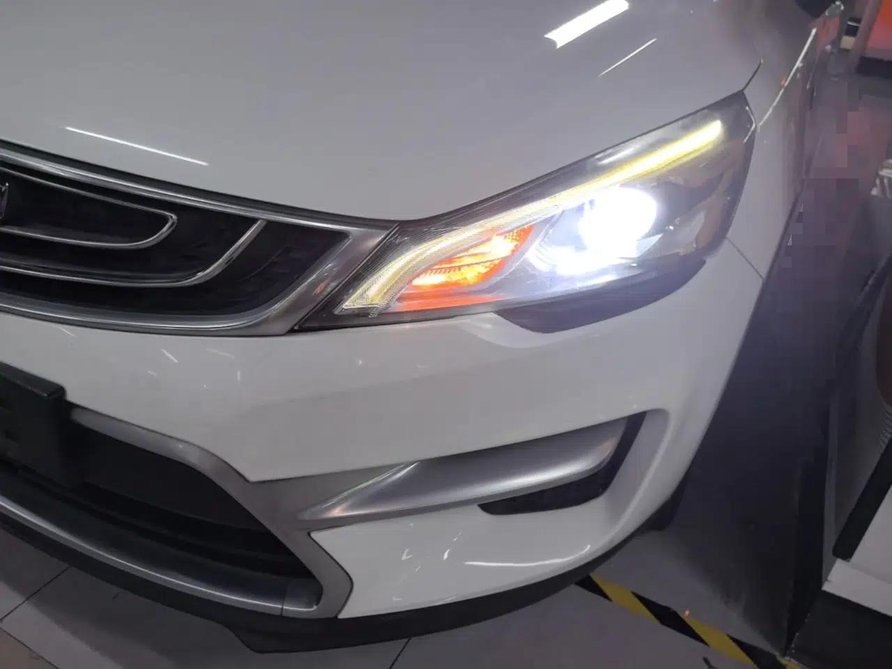 Geely Auto Emgrand GS 2016 Sport Edition 1.3T Automatic ZhenShang Model — миниатюра 8