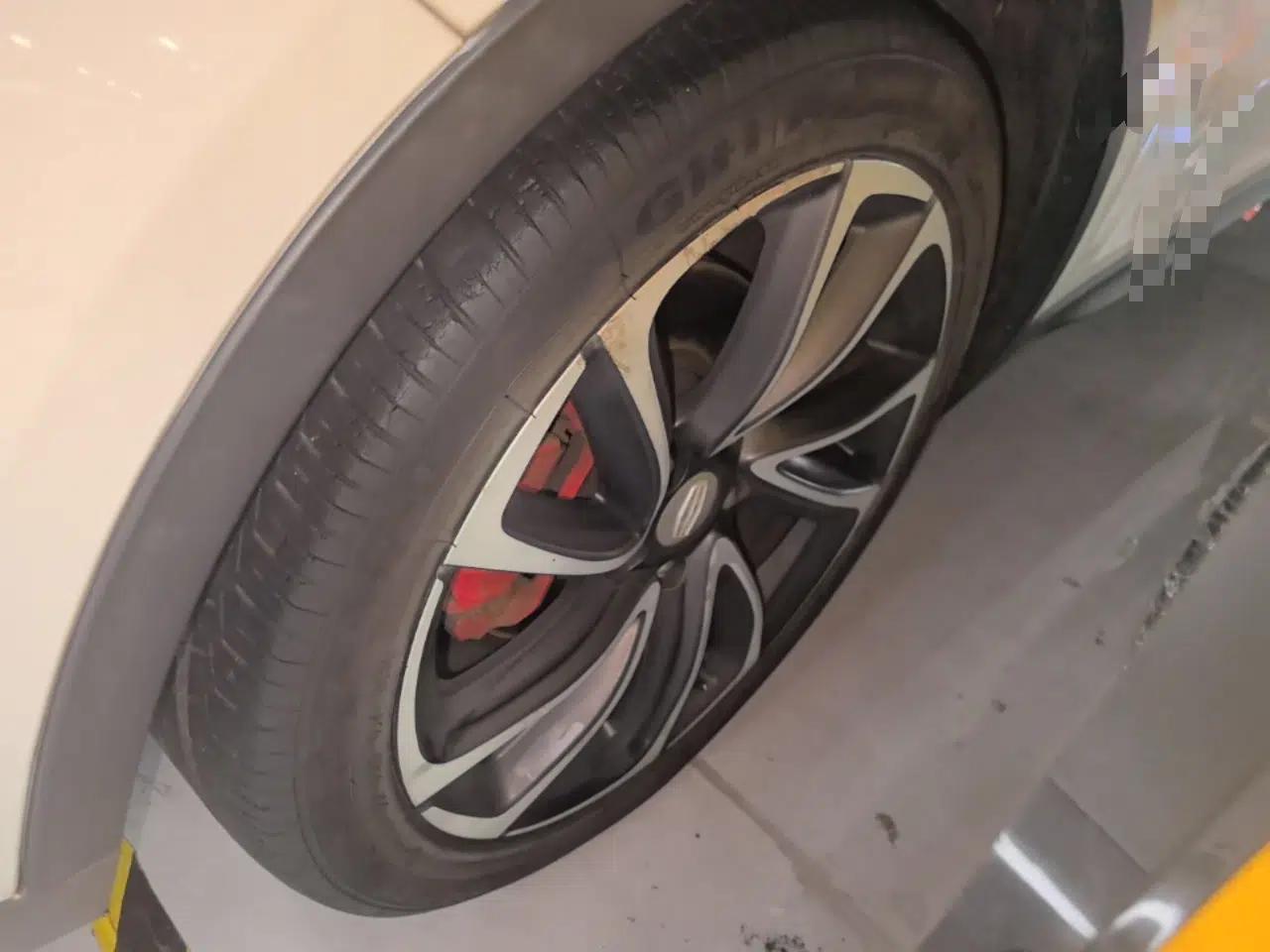 Geely Auto Emgrand GS 2016 Sport Edition 1.3T Automatic ZhenShang Model — миниатюра 10