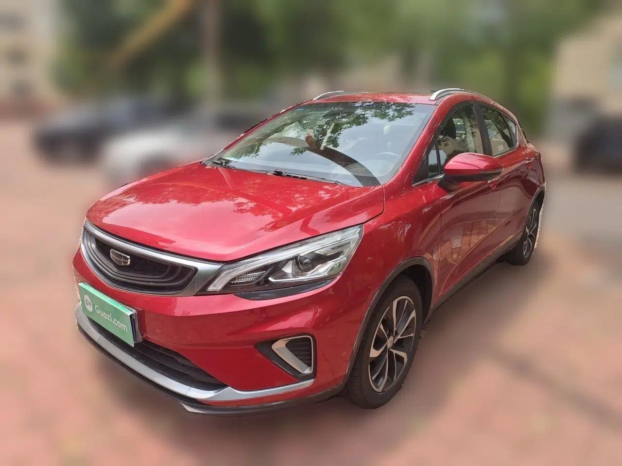 Geely Auto Emgrand GS 2019 1.4T CVT Edition — миниатюра 1