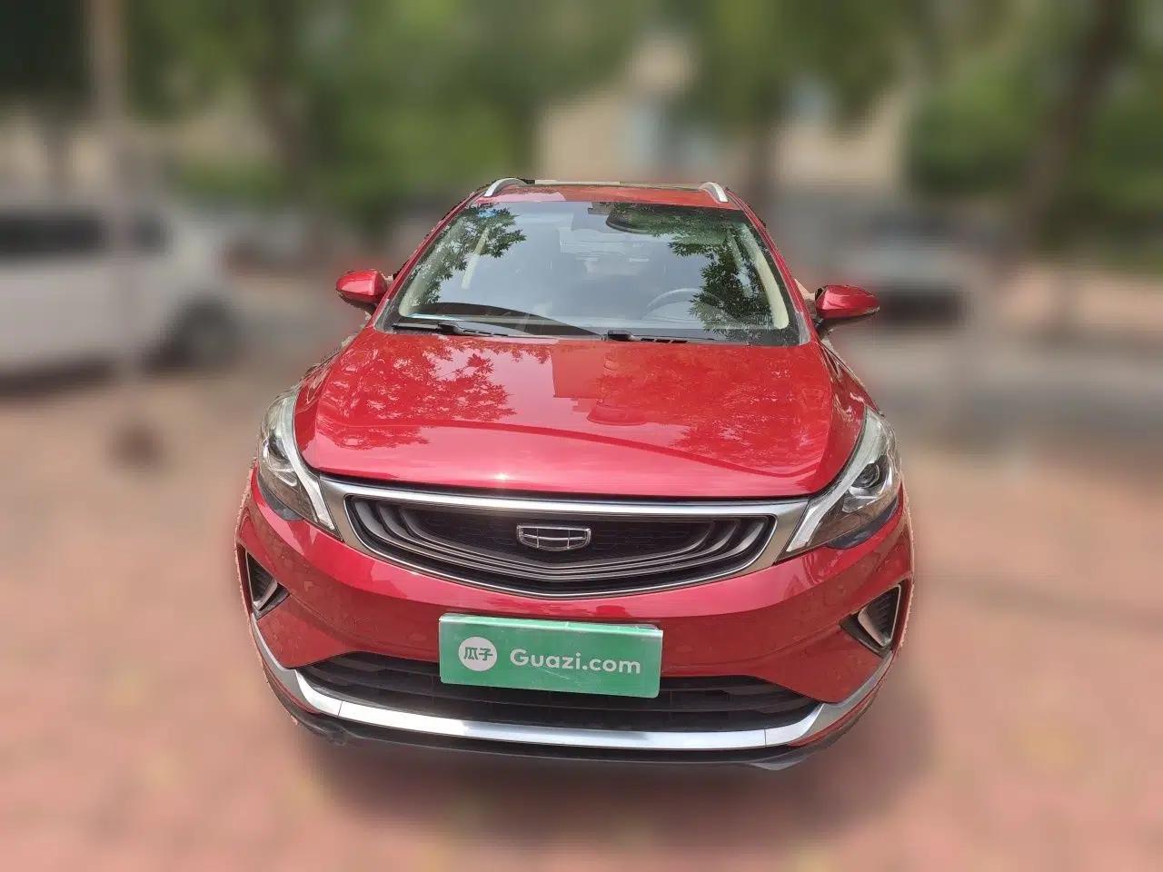 Geely Auto Emgrand GS 2019 1.4T CVT Edition — миниатюра 2