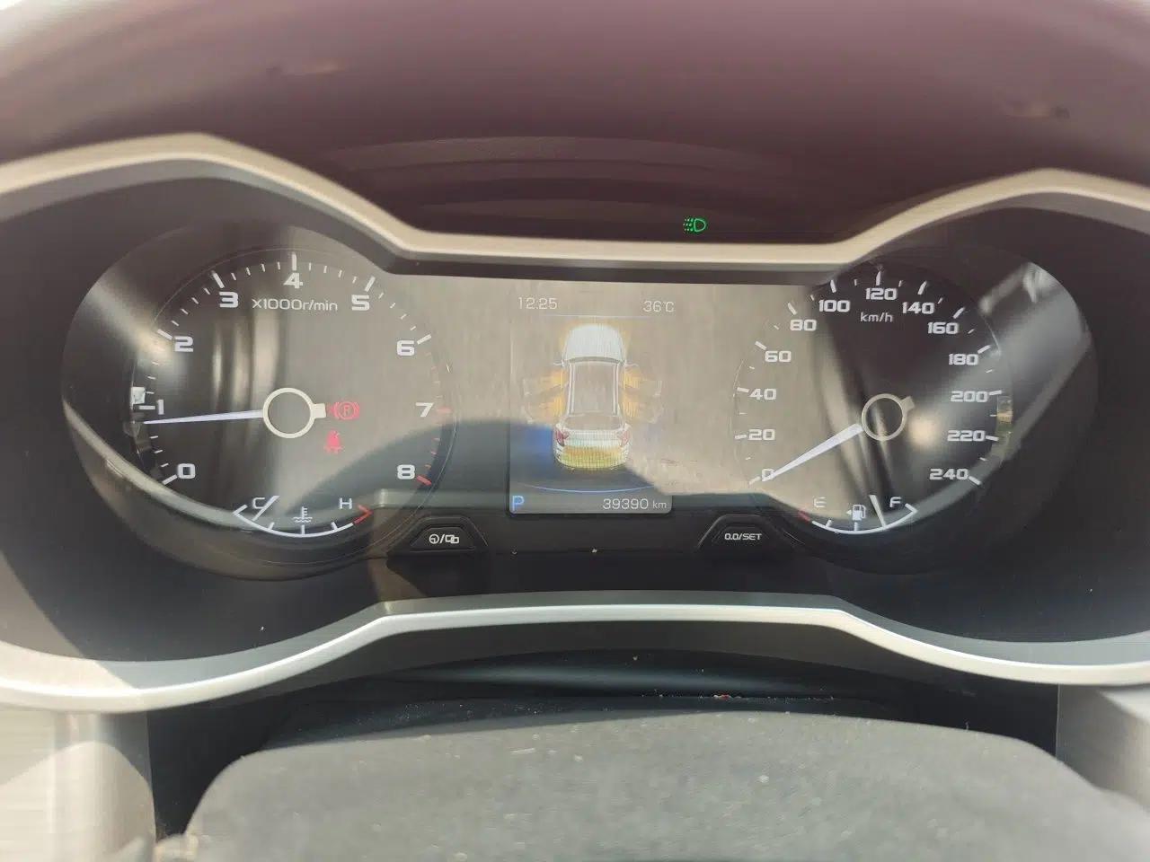Geely Auto Emgrand GS 2019 1.4T CVT Edition — миниатюра 11