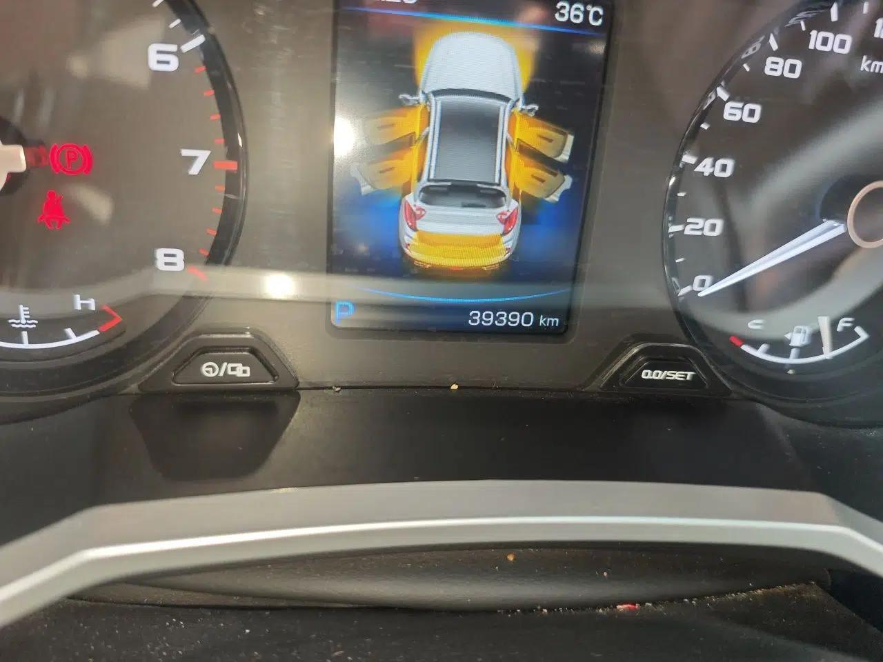 Geely Auto Emgrand GS 2019 1.4T CVT Edition — миниатюра 12