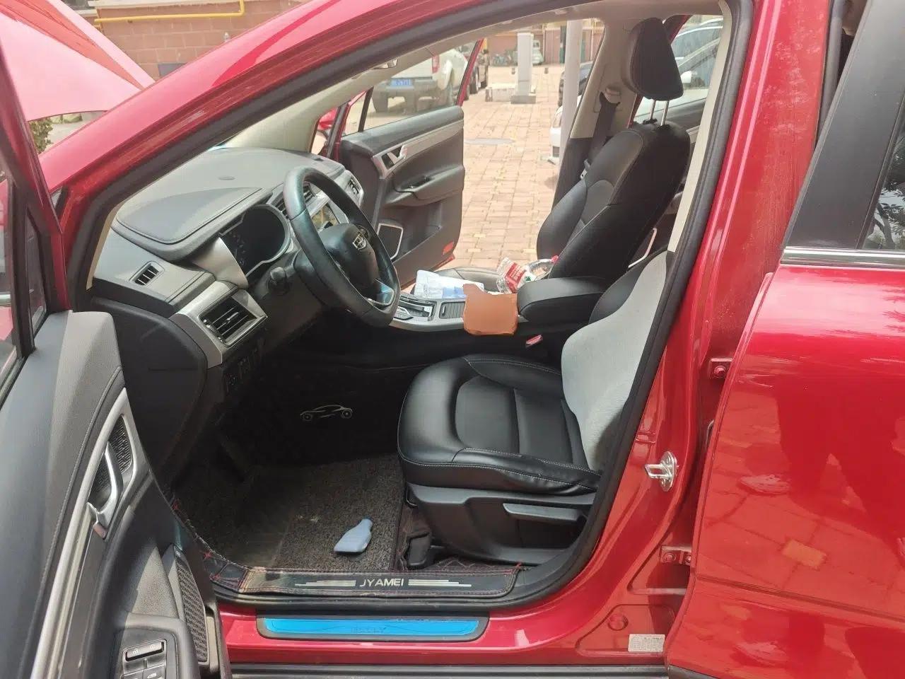 Geely Auto Emgrand GS 2019 1.4T CVT Edition — миниатюра 15