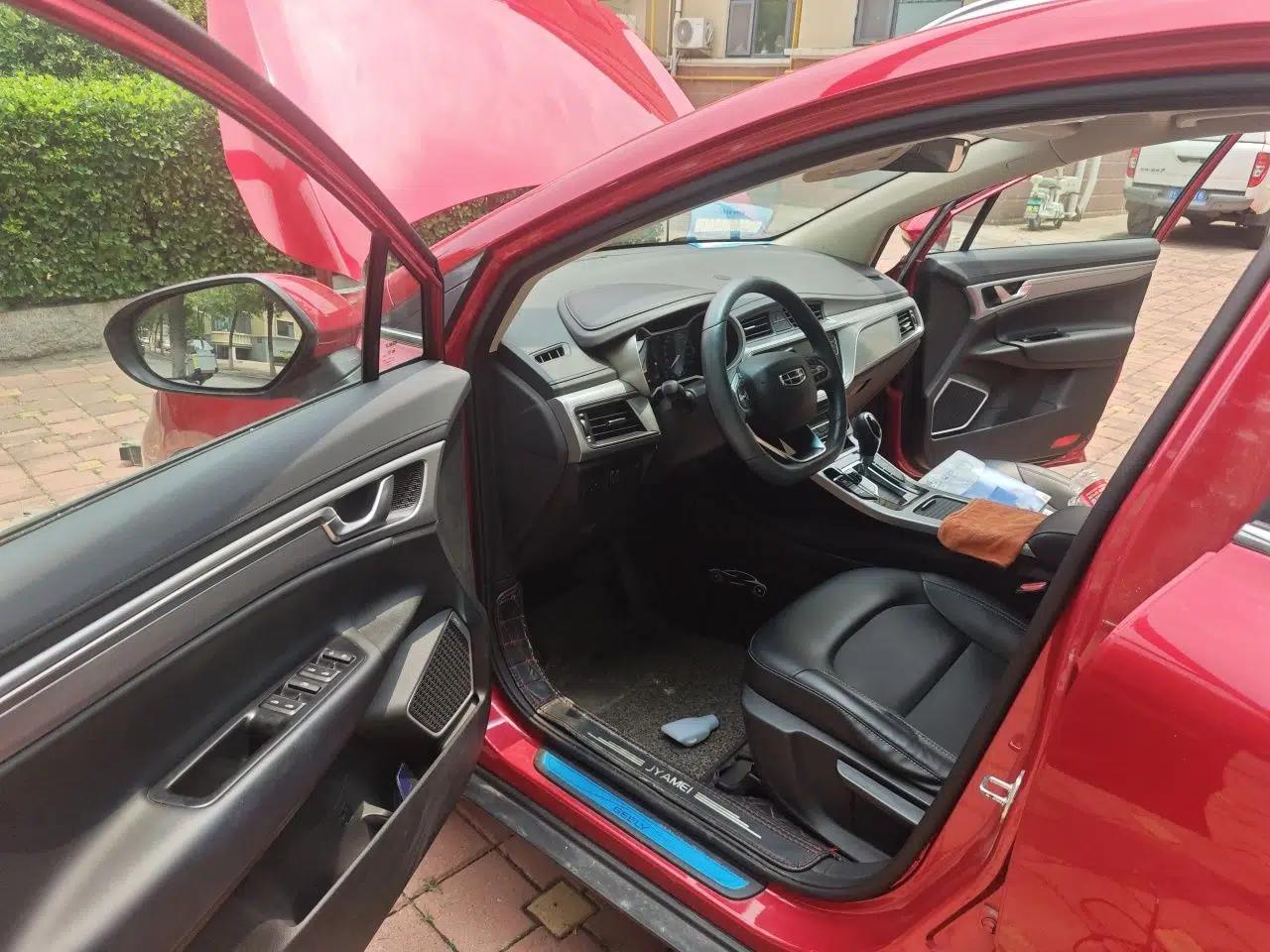 Geely Auto Emgrand GS 2019 1.4T CVT Edition — миниатюра 16