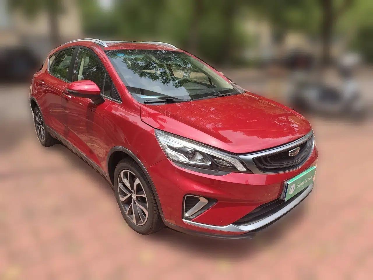 Geely Auto Emgrand GS 2019 1.4T CVT Edition — миниатюра 3