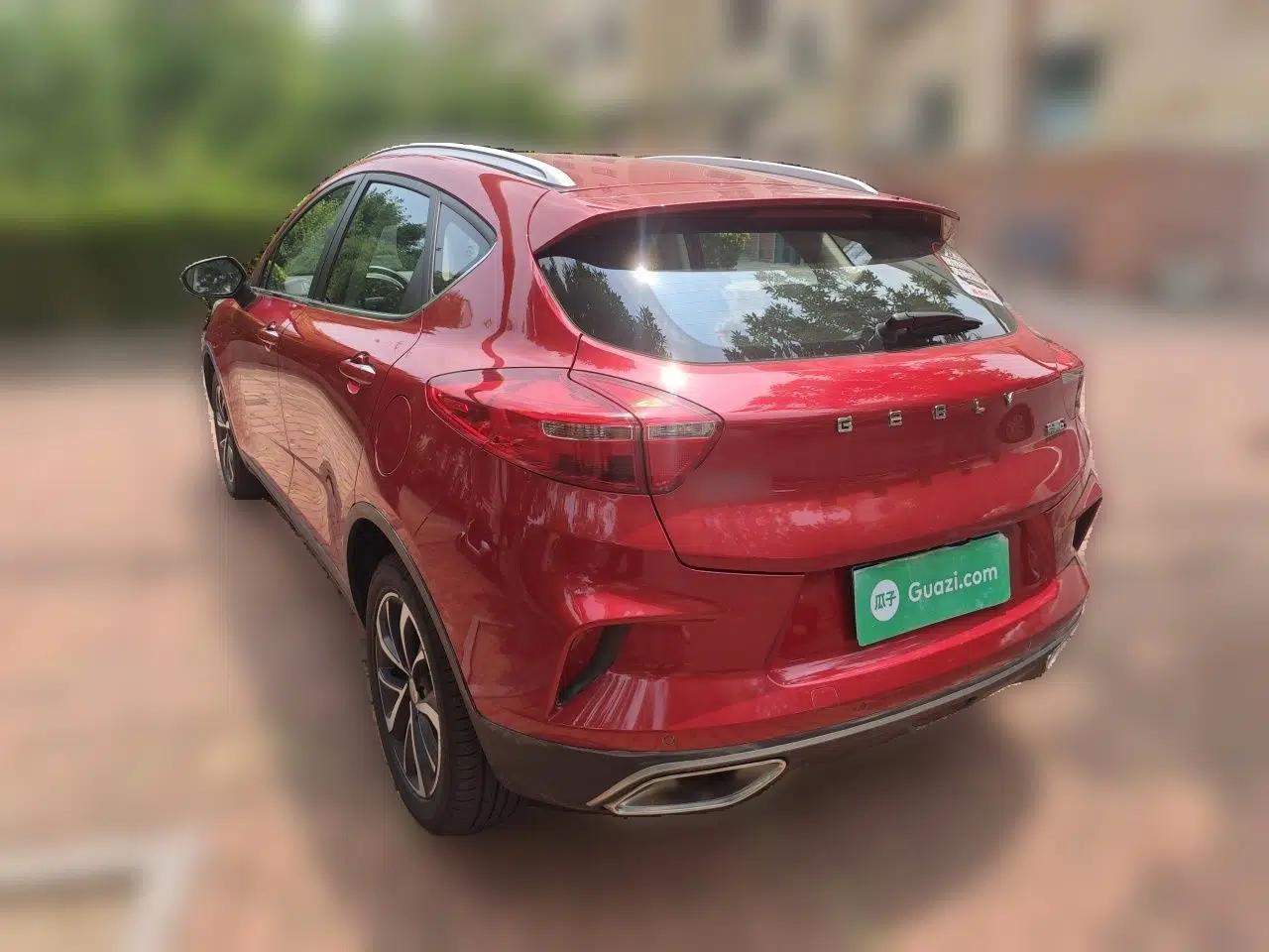 Geely Auto Emgrand GS 2019 1.4T CVT Edition — миниатюра 4