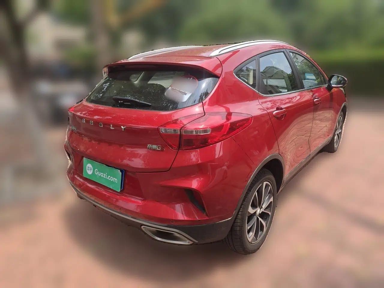 Geely Auto Emgrand GS 2019 1.4T CVT Edition — миниатюра 6