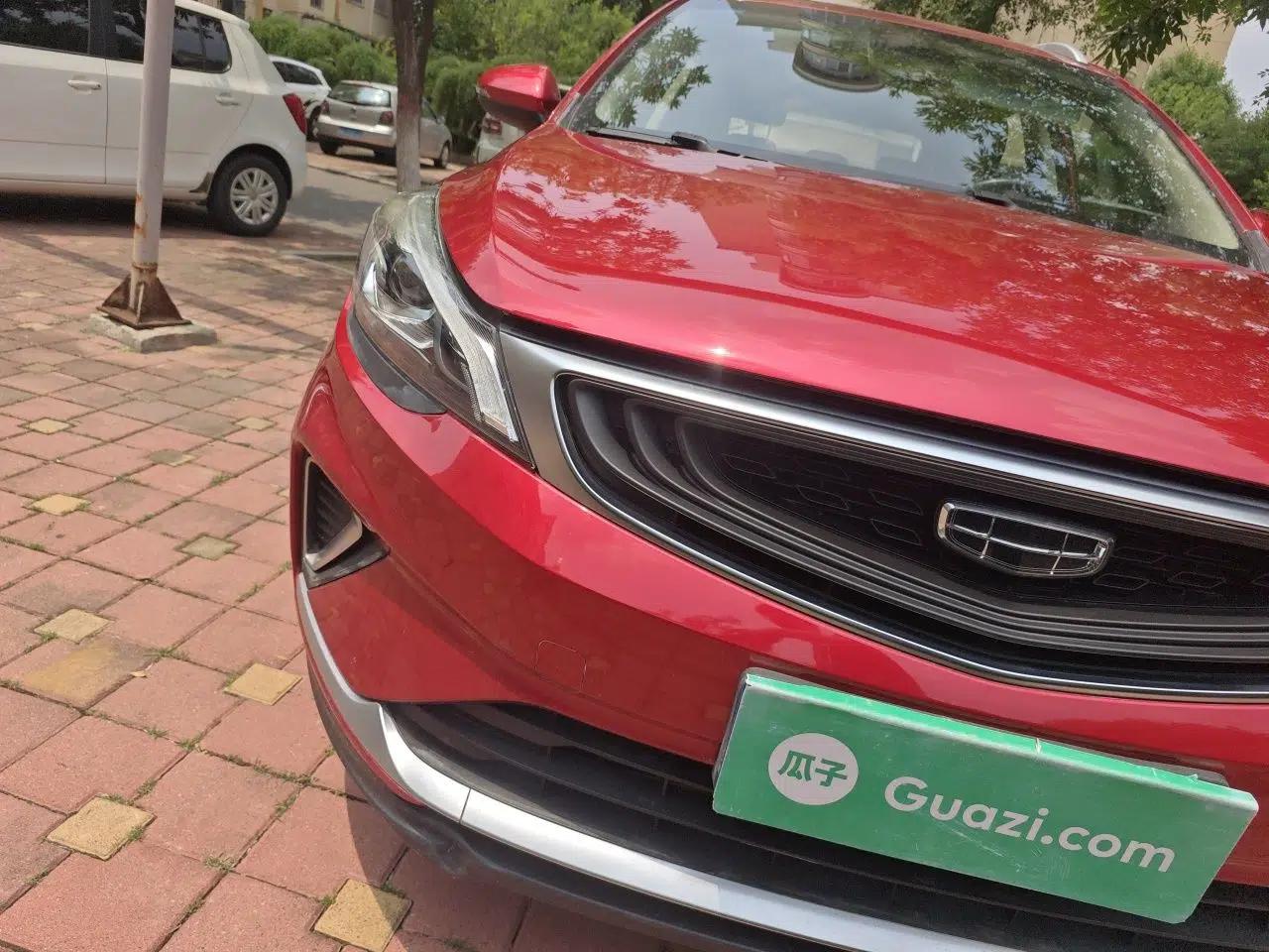 Geely Auto Emgrand GS 2019 1.4T CVT Edition — миниатюра 7