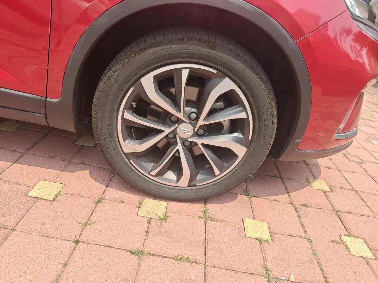 Geely Auto Emgrand GS 2019 1.4T CVT Edition — миниатюра 8