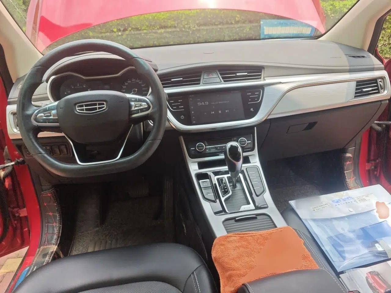 Geely Auto Emgrand GS 2019 1.4T CVT Edition — миниатюра 9