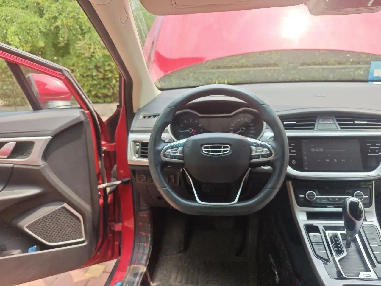 Geely Auto Emgrand GS 2019 1.4T CVT Edition — миниатюра 10