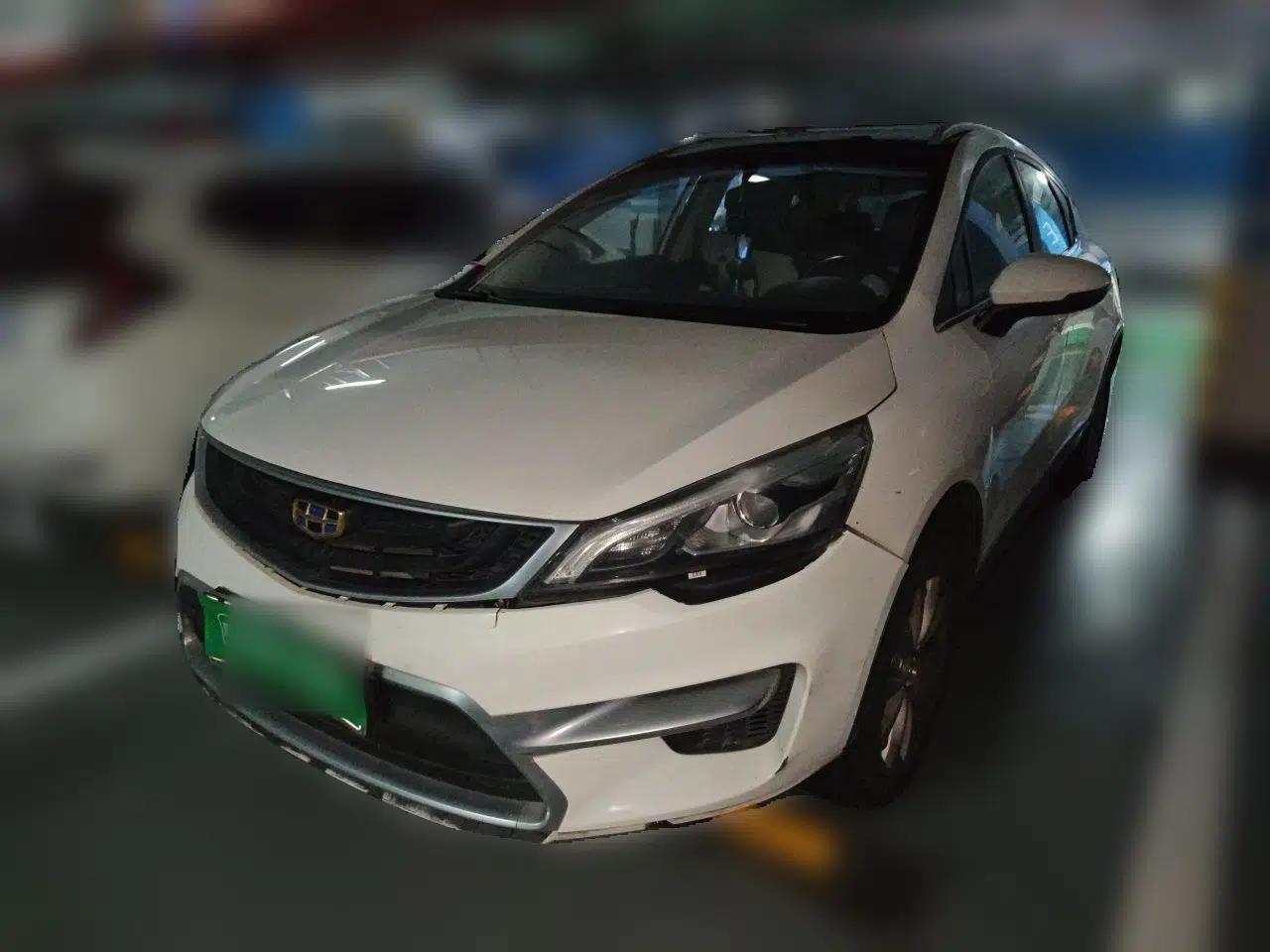 Geely Auto Emgrand GS 2016 Sport Edition 1.8L Automatic LingShang Model — миниатюра 1