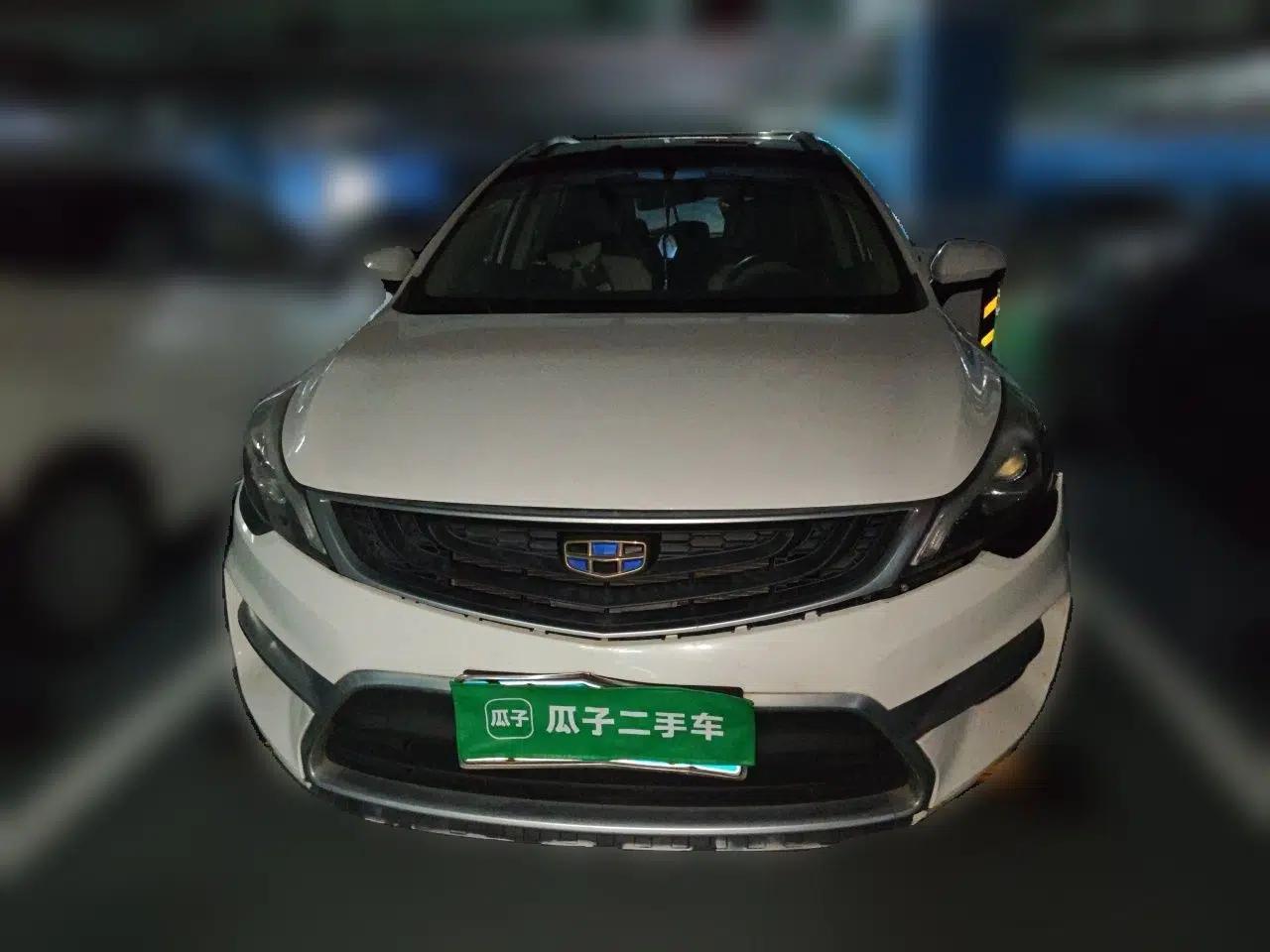 Geely Auto Emgrand GS 2016 Sport Edition 1.8L Automatic LingShang Model — миниатюра 2