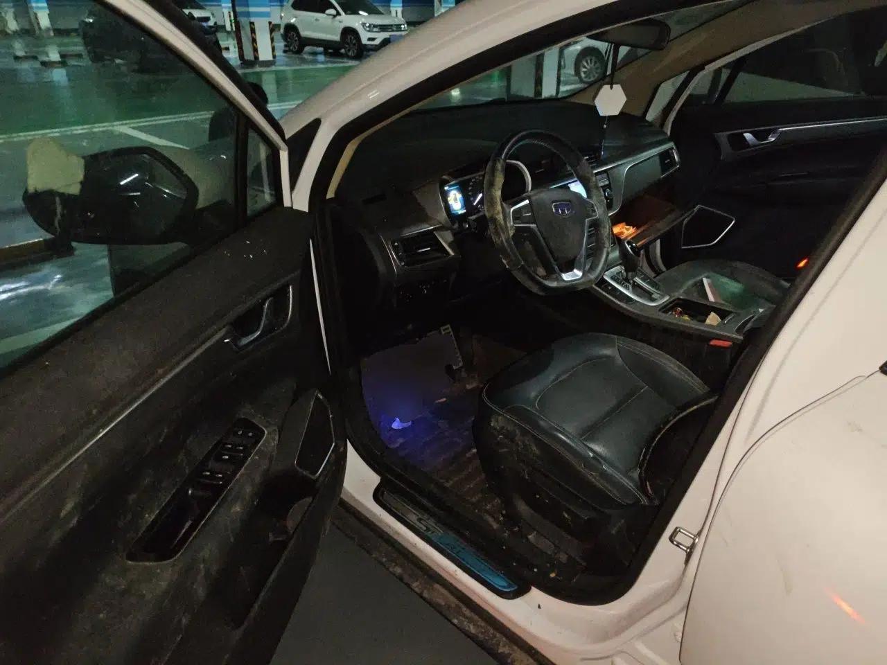 Geely Auto Emgrand GS 2016 Sport Edition 1.8L Automatic LingShang Model — миниатюра 16