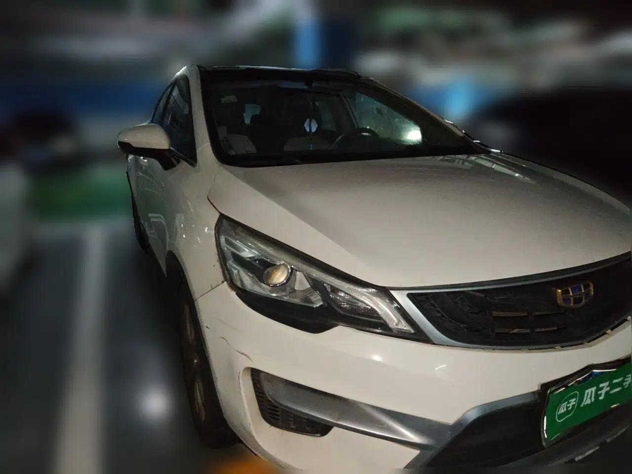 Geely Auto Emgrand GS 2016 Sport Edition 1.8L Automatic LingShang Model — миниатюра 3