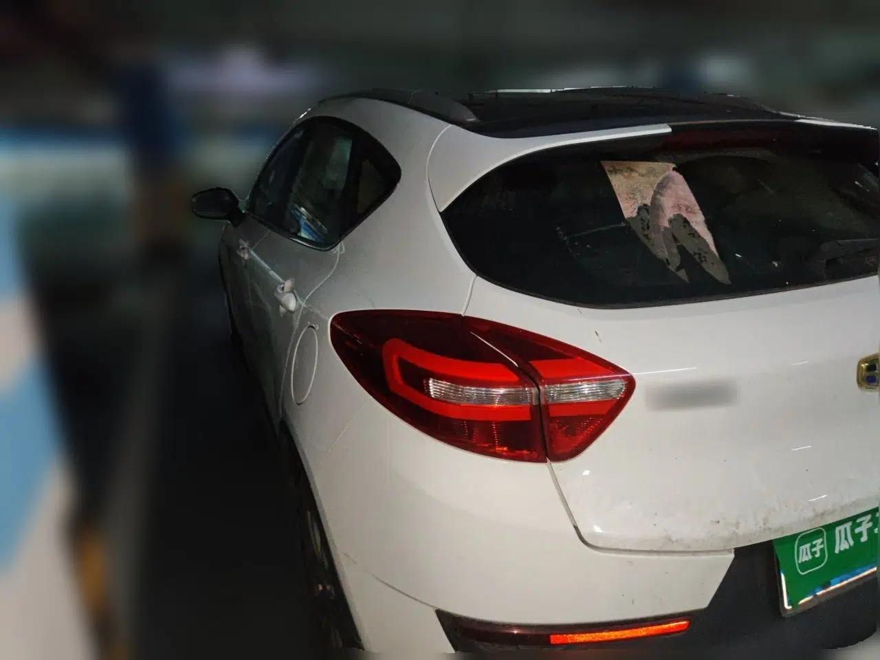 Geely Auto Emgrand GS 2016 Sport Edition 1.8L Automatic LingShang Model — миниатюра 4