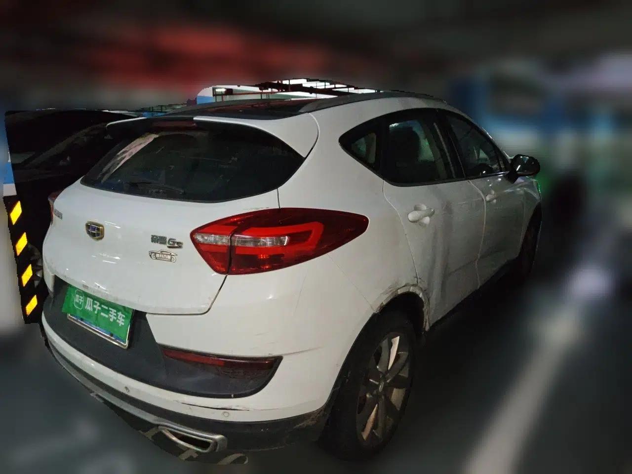 Geely Auto Emgrand GS 2016 Sport Edition 1.8L Automatic LingShang Model — миниатюра 6