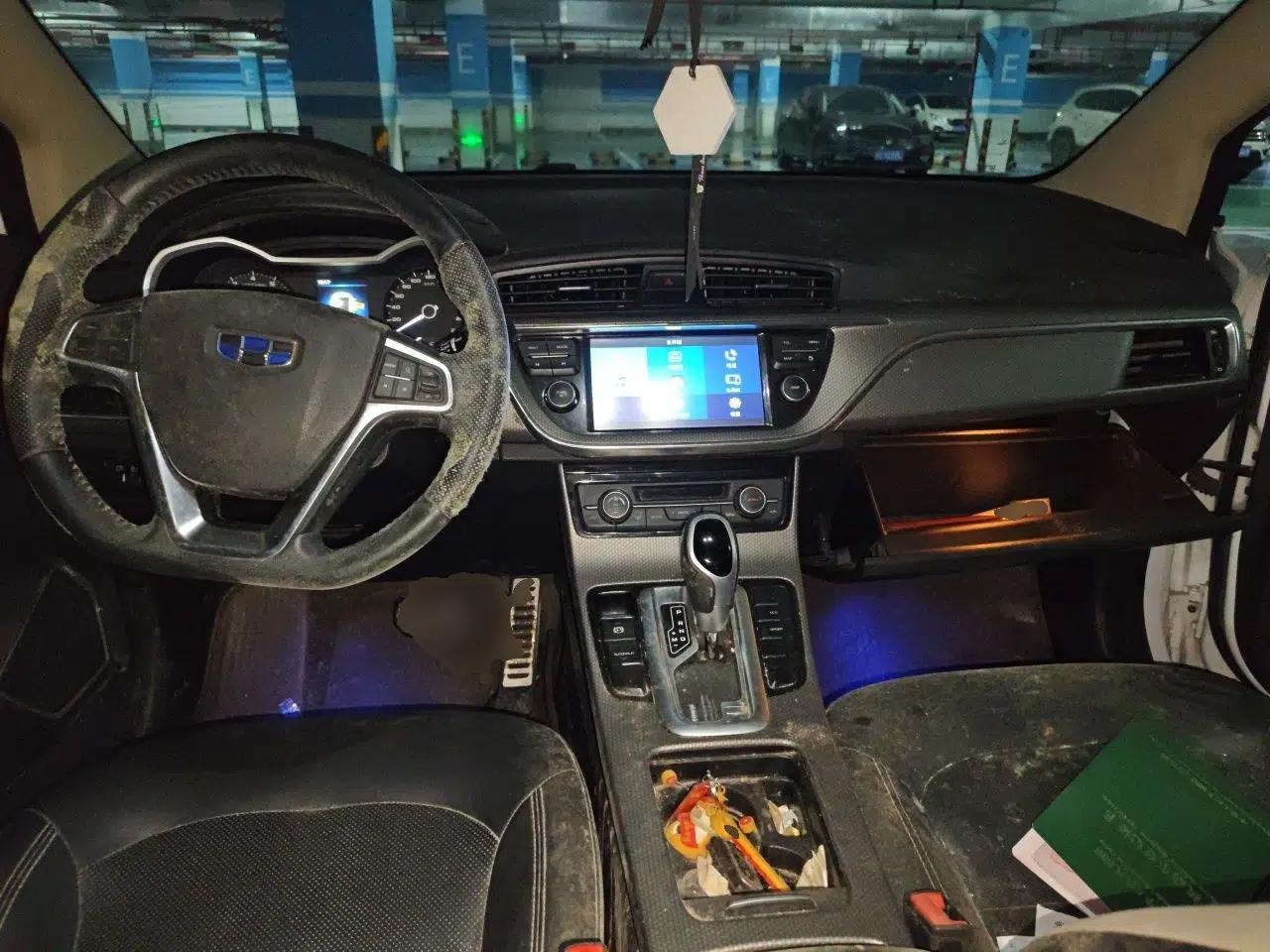 Geely Auto Emgrand GS 2016 Sport Edition 1.8L Automatic LingShang Model — миниатюра 9