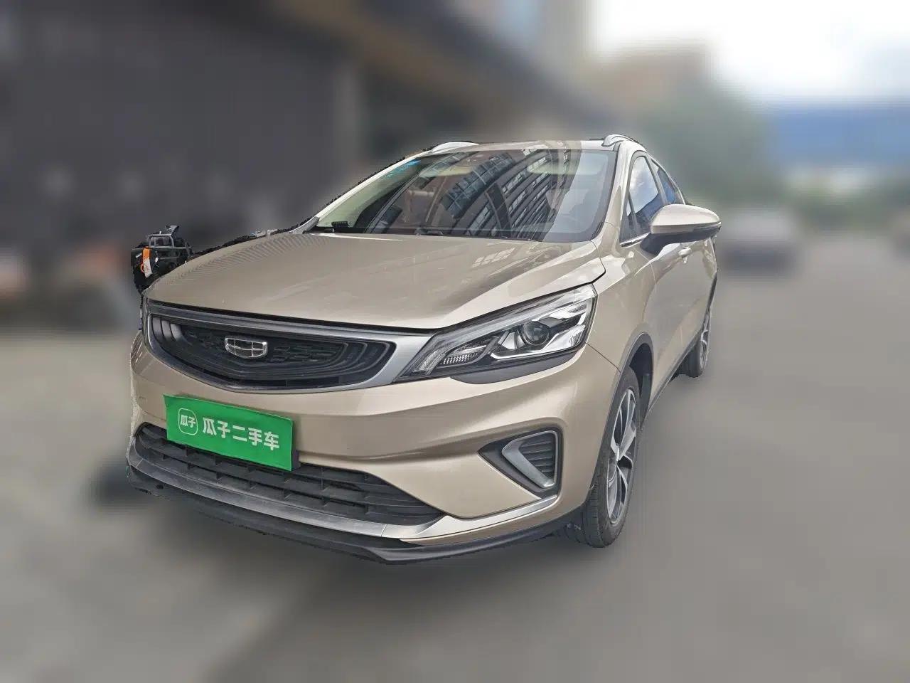 Geely Auto Emgrand GS 2020 1.4T CVT Ya — миниатюра 1