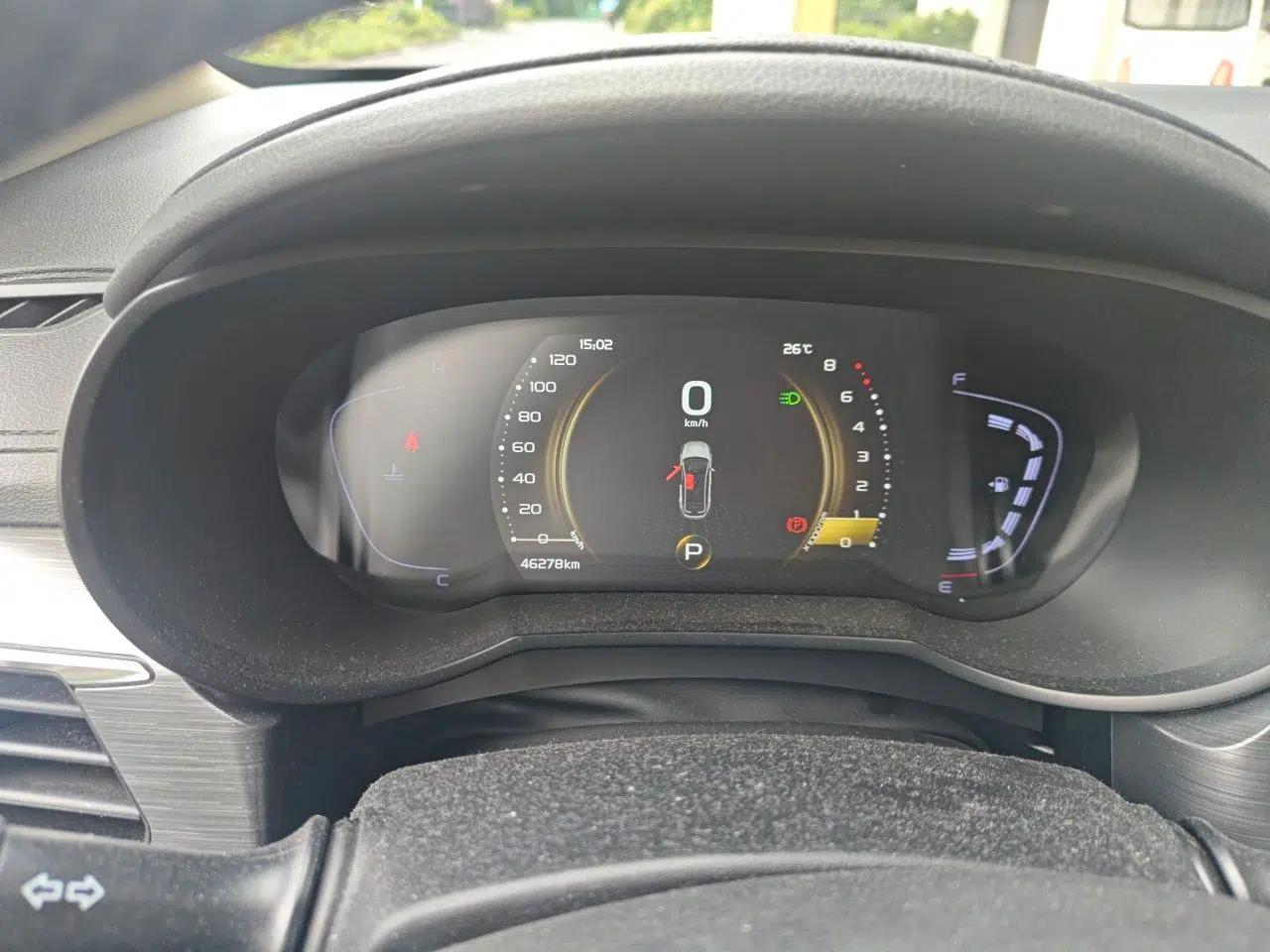 Geely Auto Emgrand GS 2020 1.4T CVT Ya — миниатюра 11