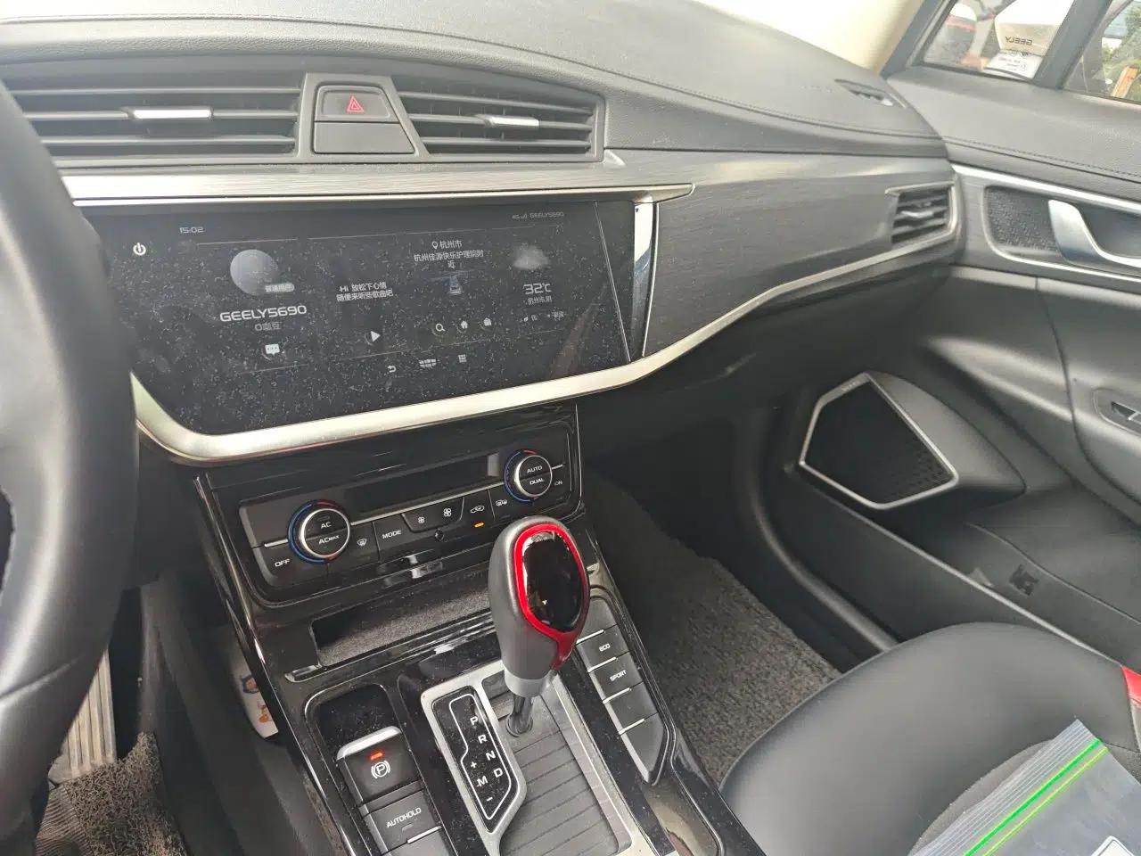 Geely Auto Emgrand GS 2020 1.4T CVT Ya — миниатюра 13
