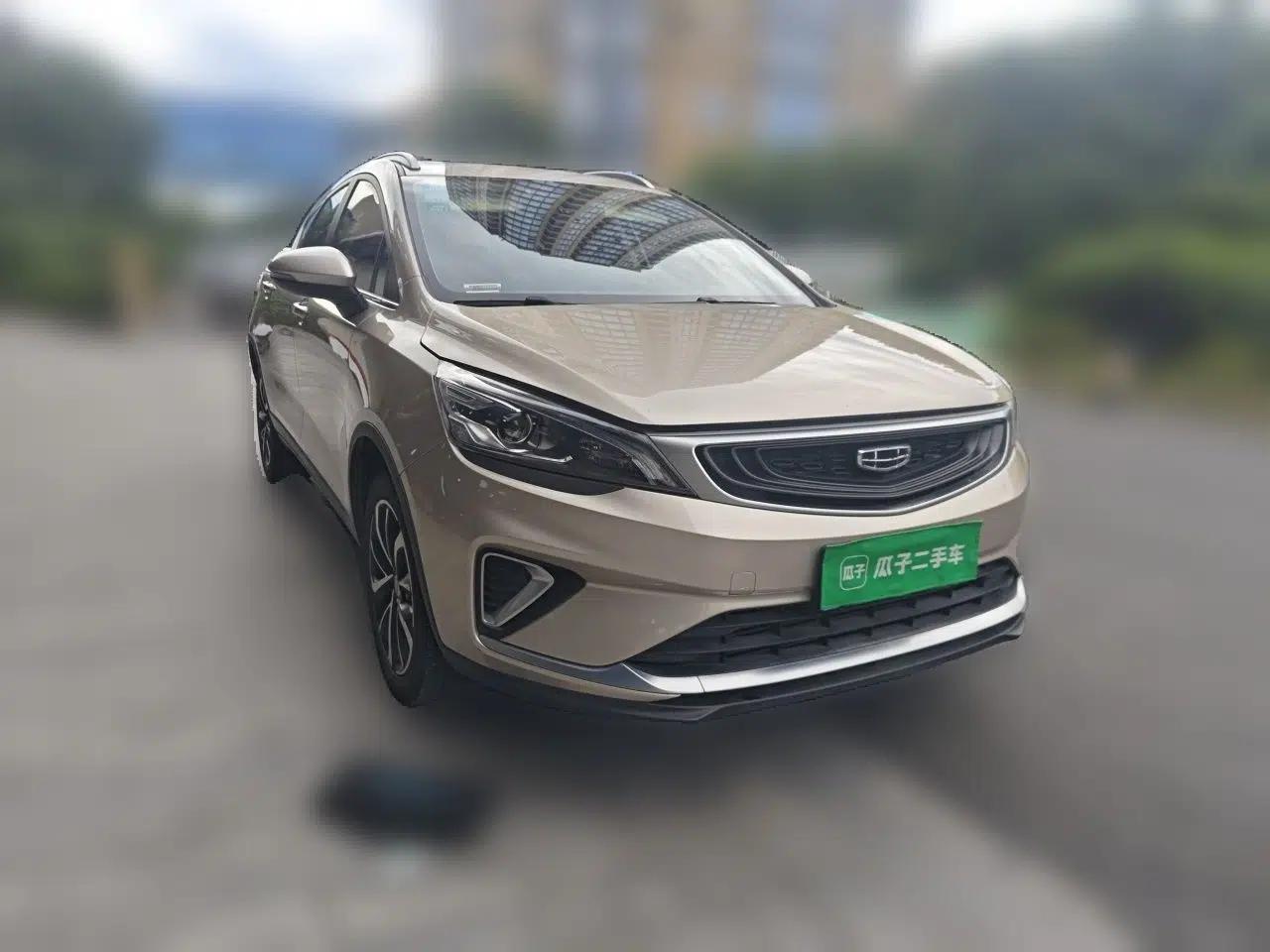 Geely Auto Emgrand GS 2020 1.4T CVT Ya — миниатюра 3