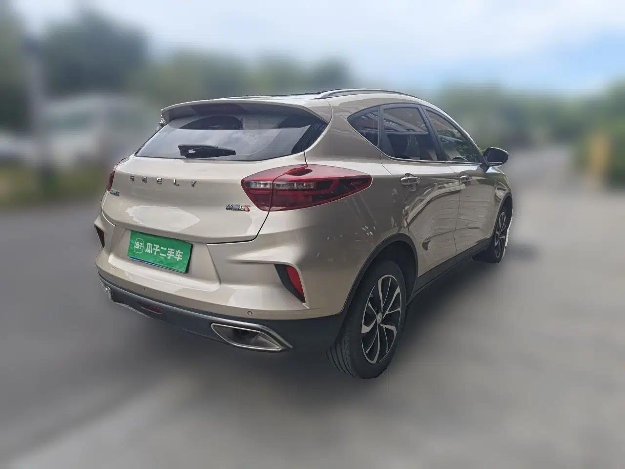 Geely Auto Emgrand GS 2020 1.4T CVT Ya — миниатюра 6