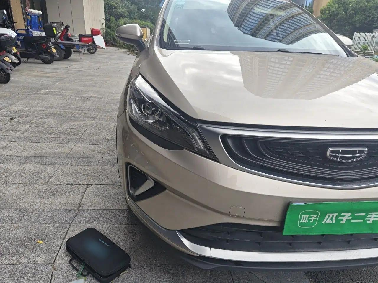 Geely Auto Emgrand GS 2020 1.4T CVT Ya — миниатюра 7
