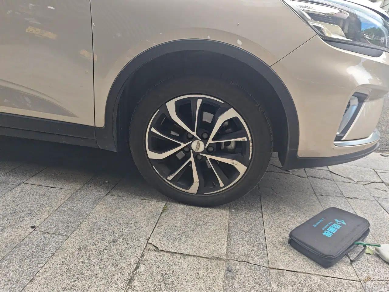 Geely Auto Emgrand GS 2020 1.4T CVT Ya — миниатюра 8