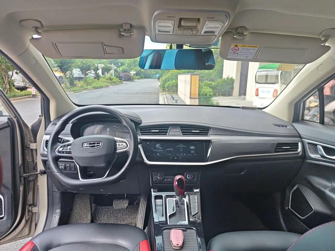 Geely Auto Emgrand GS 2020 1.4T CVT Ya — миниатюра 9