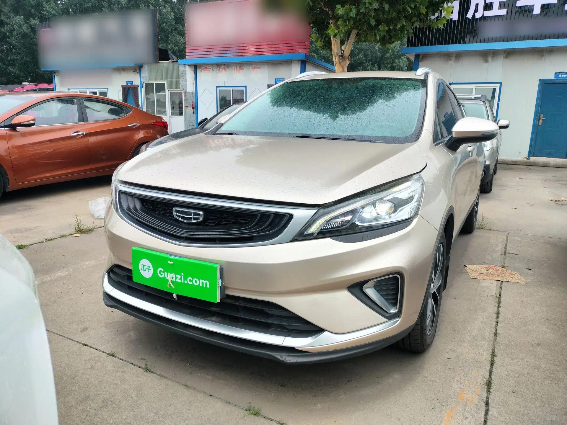 Geely Auto Emgrand GS 2020 1.4T CVT Ya — миниатюра 2